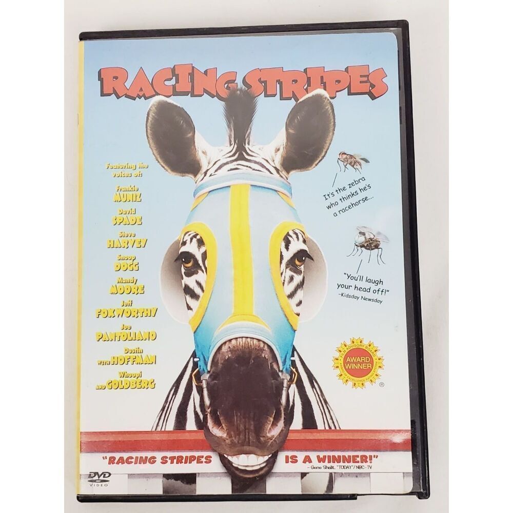 Racing Stripes 2004 Film DVD